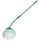 Garden Grabber Pro Lawn and GARDEN RAKE w/ Locking Handle
