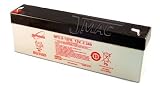 EnerSys Genuine NP2.3-12FR 12 Volt 2.3 Ah Fire Retardant GENESISTM NP Battery