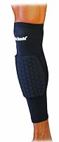 Mcdavid Extended Compression Leg Sleeve with Hexpad Protective Pad by Mcdavid