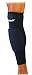 Sporting Goods : Mcdavid Extended Compression Leg Sleeve with Hexpad Protective Pad