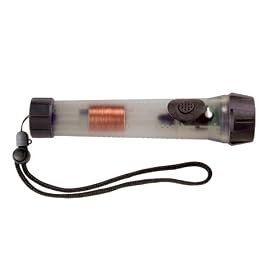Freedom Flashlight 00199-1 Hybrid LED Flashlight, Clear by Dura Light