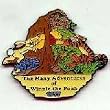 The Many Adventures of Winnie the Pooh 1977 #34 Countdown to the Millennium 2000 Disney Store Pin
