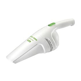 Black & Decker NV2400N Dustbuster 2.4v White/Lime