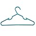 Delta 10 Pack Infant & Toddler Hangers (Aqua Blue)
