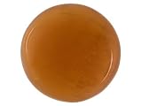 12MM ROUND CARAMEL ARAGONITE