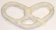 Scott's Cakes Double Dipped White Chocolate Covered Pretzels in a 1/2 lb. Decorative Box