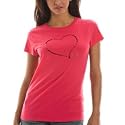 Armani Exchange Sequin Heart T-Shirt