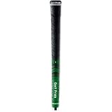 Golf Pride New Decade MultiCompound Golf Grip - .600 Round (Black Cord Upper / Shamrock Lower)