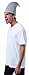 Rasta Imposta Men's Sharknado-Shark Fin Hat
