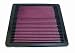 KN high performance air filter replacement