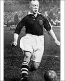 31PRd8LxbCL. SL160  Photographic Print of Hughie Gallacher Scotland football player from Mirror Photos