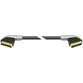 Skymaster Scart-Verbindungskabel (1x Scart-Stecker - 1x Scart-Stecker) 3 m
