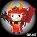 戦国ポクポン(POK-PONG)戦国武将 武田信玄ポクポンSGP-007