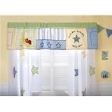 Good Night Sleep Tight Window Valance by Kidsline - 14 x 60