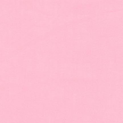 Organic Cotton Muslin Fabric - Pink - By the Yard