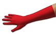 Matte Satin Gloves, Elbow Length, Assorted Colors