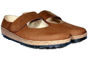 Haflinger Lederclog Rondo, nuß