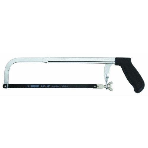 Stanley 15-565 10-Inch Blade Adjustable Hacksaw