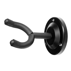 Classic Cantabile Gitarrenwandhalter, schwarz