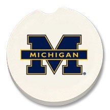 University of Michigan Car Coasters