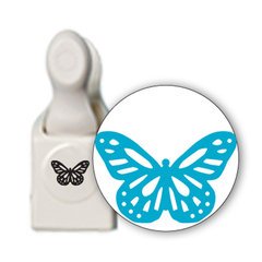 Martha Stewart Large Punch, Monarch Butterfly