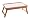 Winsome 98721 Flip Top Bed Tray - White/Natural Finish