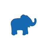 Eigenschaften Westcott / Motivlocher gross Elefant