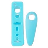 Slip-Proof Silicon Sleeve For Wii Remote Controller (Blue)