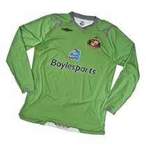 Umbro Sunderland Home Goalkeeper Jersey