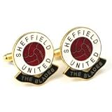 Sheffield United Football Cufflinks