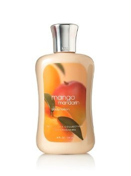 Bath and Body Works Signature Collection Mango Mandarin Body Lotion, 8 oz, new bottle style