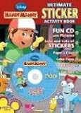 Disney Handy Manny Ultimate Sticker Activity Book