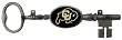Colorado Buffaloes Logo Key Hook - NCAA College Athletics - Fan Shop Sports Team Merchandise