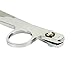 Wisehands 4.5 Inch Sharp Blades Thread Nippers, Stainless Steel with Red Sleeve Cover Made of Rubber