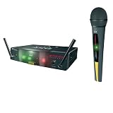 Cheap AKG Acoustics WMS40 FLEXX/40B VOCAL Diversity System , with Handheld Transmitter, Frequency 40/B (TV Cannel 58)