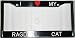   - Black Plastic I Love My Ragdoll Cat Frame