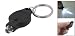 Amico Mini White LED Light Black Casing Torch Pendant Keyring Keychain