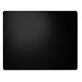 DESKPAD,LEATHER,20X36,BK