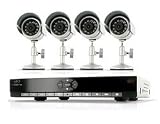 SVAT CV300 4CH 001 User Friendly Web Ready 4 Channel DVR Security System with 4 Indoor/Outdoor Weatherproof Night Vision Surveillance Cameras SVAT CV300-4CH-001 User Friendly Web Ready 4 Channel DVR Security System with 4 Indoor/Outdoor Weatherproof Night Vision Surveillance Cameras