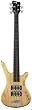 Warwick Corvette $$ Bass Guitar (5 String, Oil Finish, Natural)
