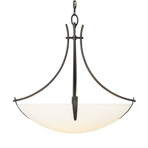 Murray Feiss F1889 3ORB Boulevard Three-Light Uplight Chandelier, Oil Ruibbed Bronze with... by 
