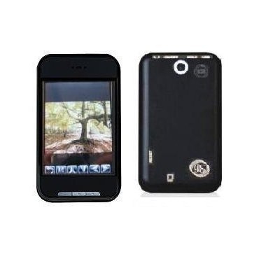Pyrus Electronics 2GB Touch Screen MP3 /MP4 Player with Digital Camera