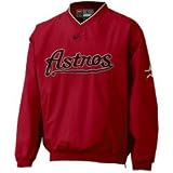 Nike Houston Astros Red Staff Ace Pullover