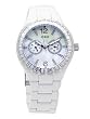 GUESS #G13552L Women's White Chill Watch