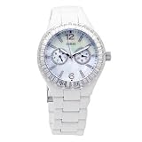 Women White Watch, GUESS White Bracelet Watch