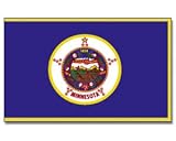 Eigenschaften Verkauf durch Flags 4 You - Shop  / Minnesota Flagge Fahne 90 * 150 cm