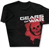 Gears of War Skull Splizat T-shirt