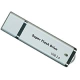 1GB USB Memory Stick (SILVER) + FREE DVD GAME (POP GENIUS)
