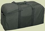 Black Jumbo Cargo Bag
