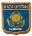 Kazakhstan - Country Shield Patches